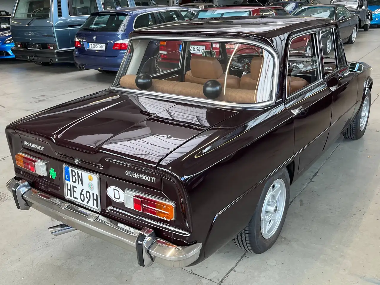 Alfa Romeo Giulia TI 1600, toller ungeschweißter daily driver, foto 6