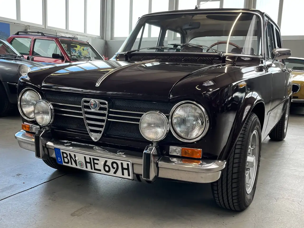Alfa Romeo Giulia TI 1600, toller ungeschweißter daily driver, foto 4