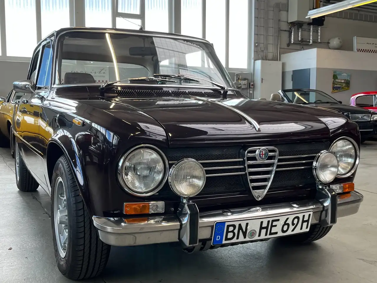 Alfa Romeo Giulia TI 1600, toller ungeschweißter daily driver, foto 3