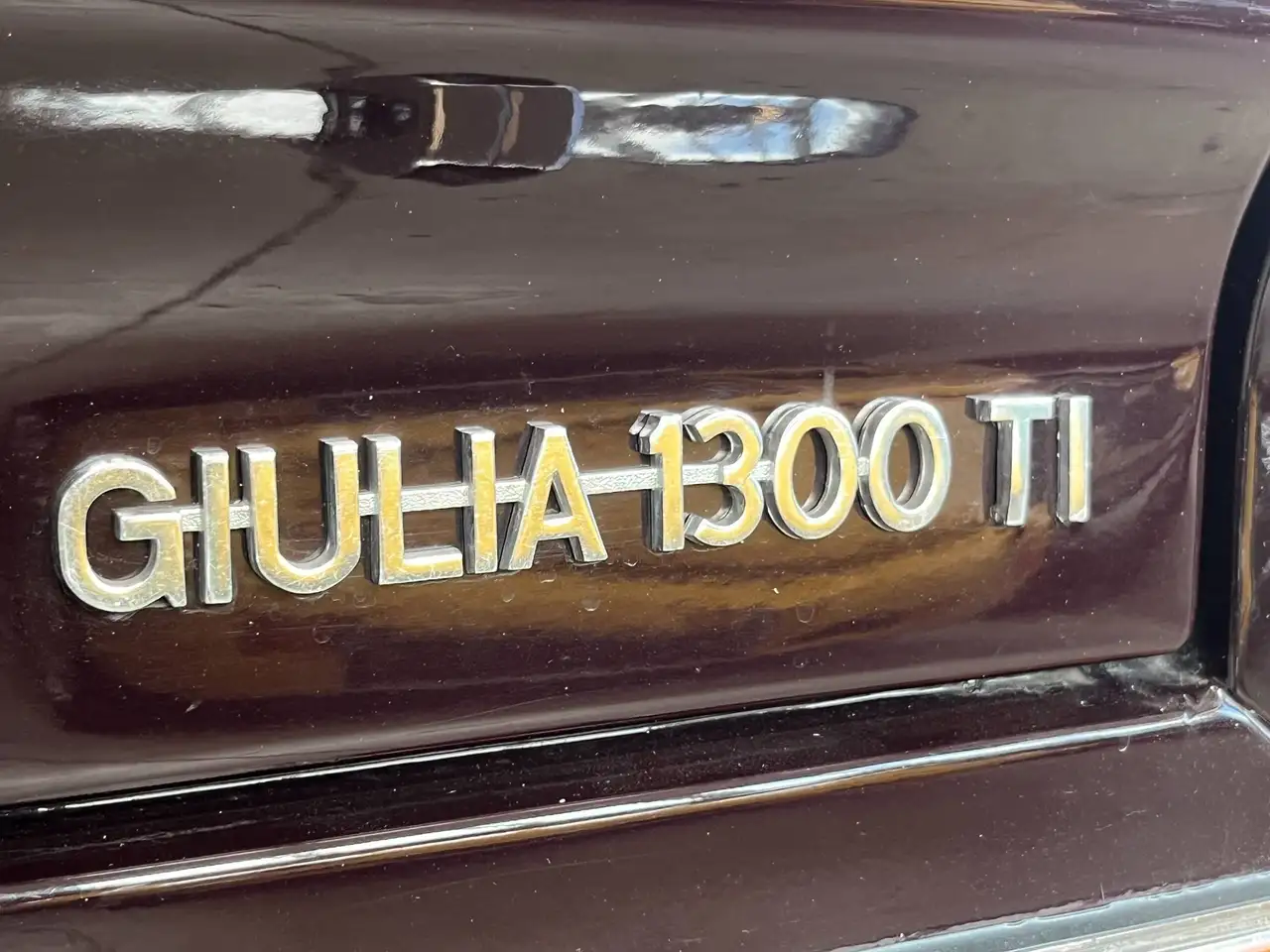 Alfa Romeo Giulia TI 1600, toller ungeschweißter daily driver, foto 9