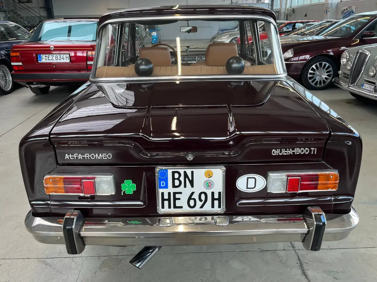 Alfa Romeo Giulia TI 1600, toller ungeschweißter daily driver, foto 5