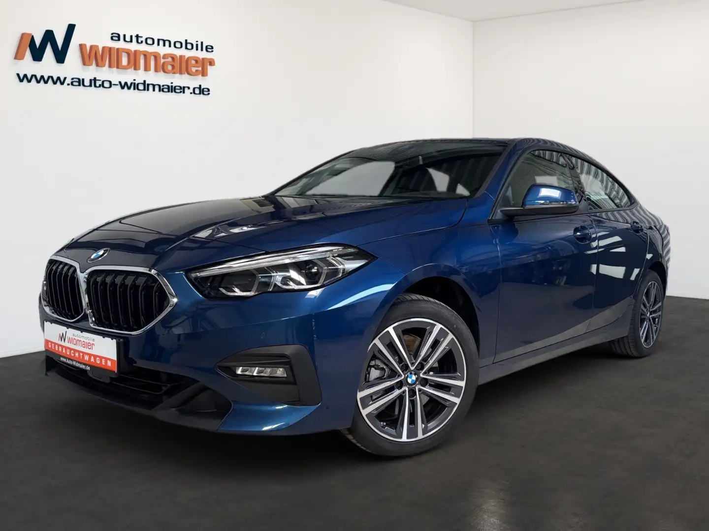 BMW 218i Gran Coupé -- ACC/DrivingAssist/harman/17LM Blauw - 1