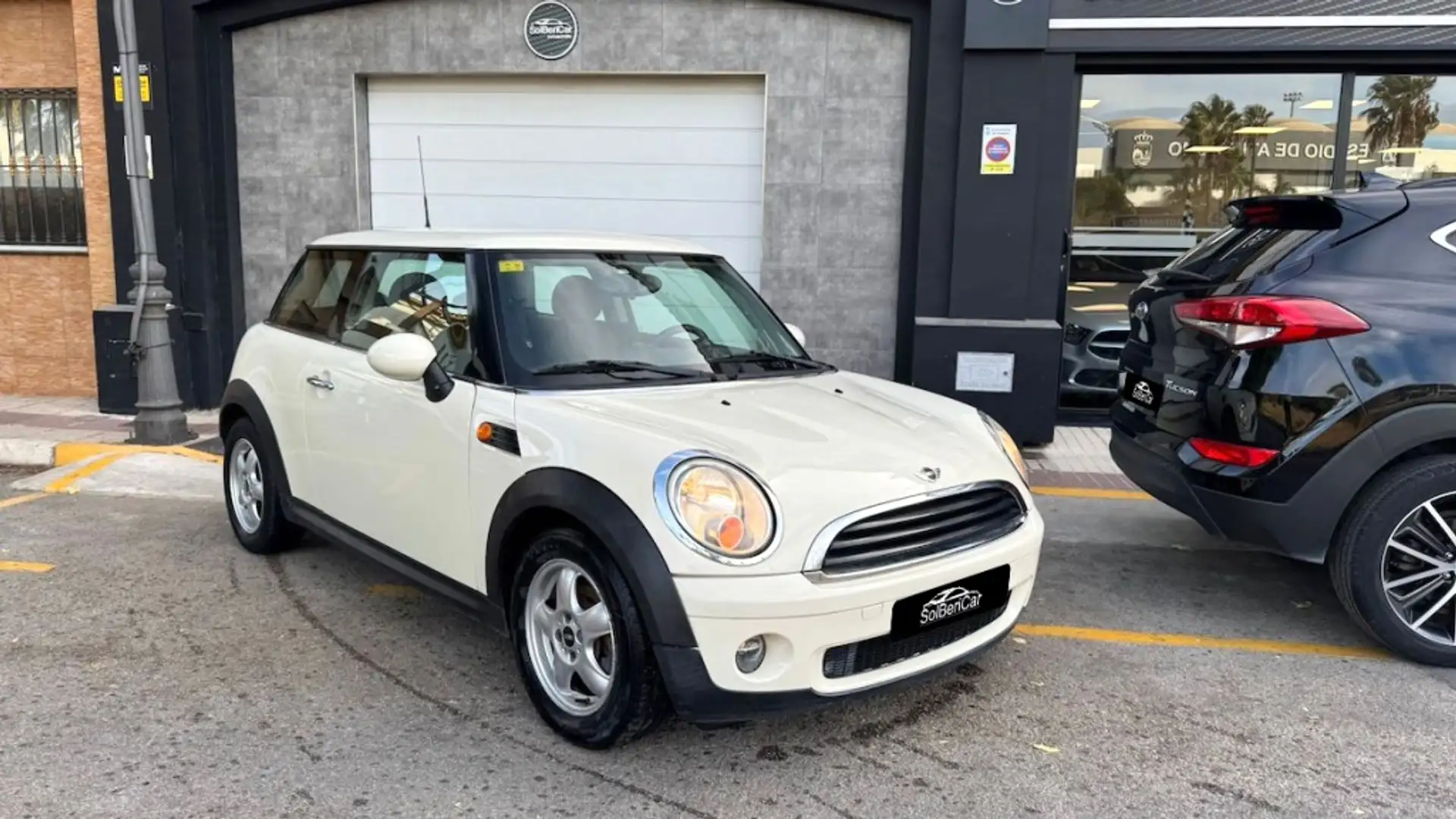 MINI One 3P Blanc - 1