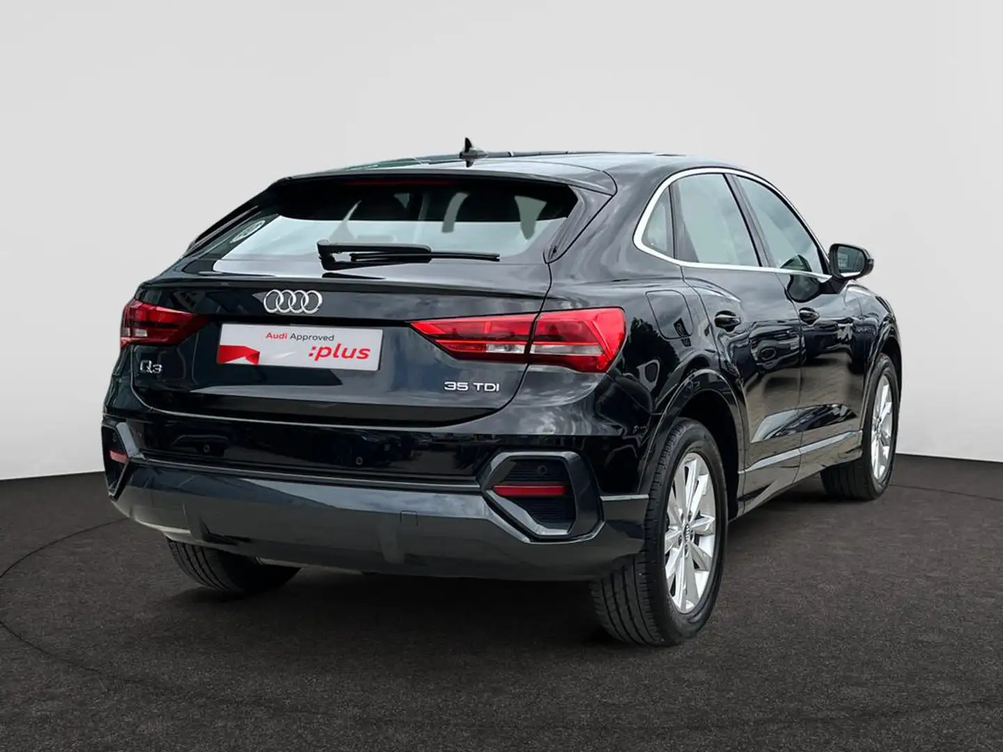 Audi Q3 Sportback 2J GARANTIE*AUTOMAAT*GPS*SENSOREN*TOPWAY.BE Noir - 2