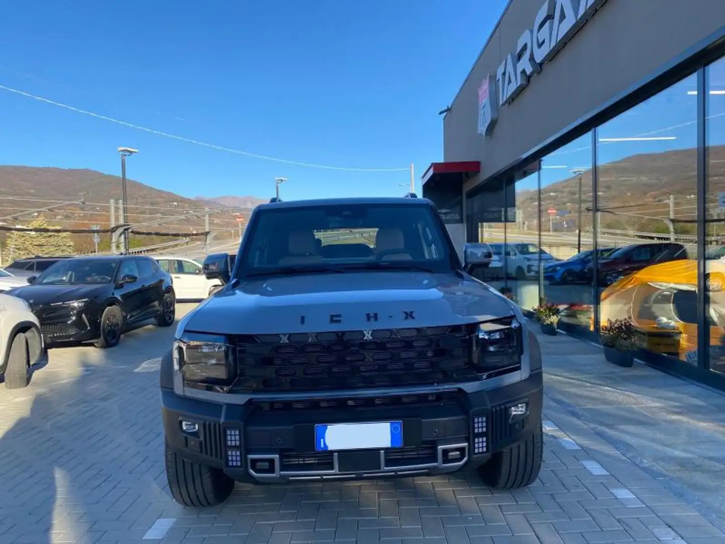 ICH-X K3 2.0 244cv dct Grijs - 2