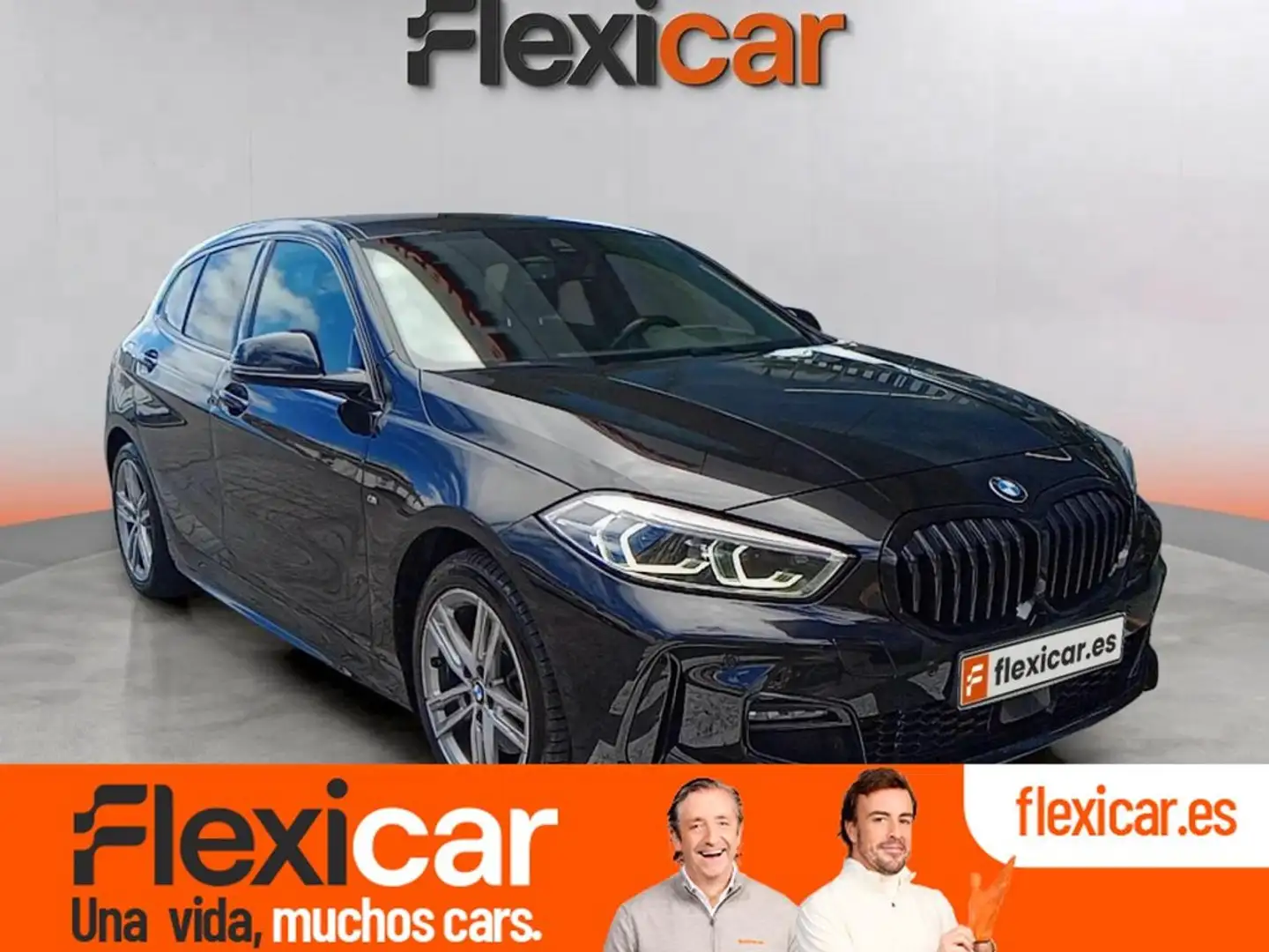 BMW 118 118i Negro - 1