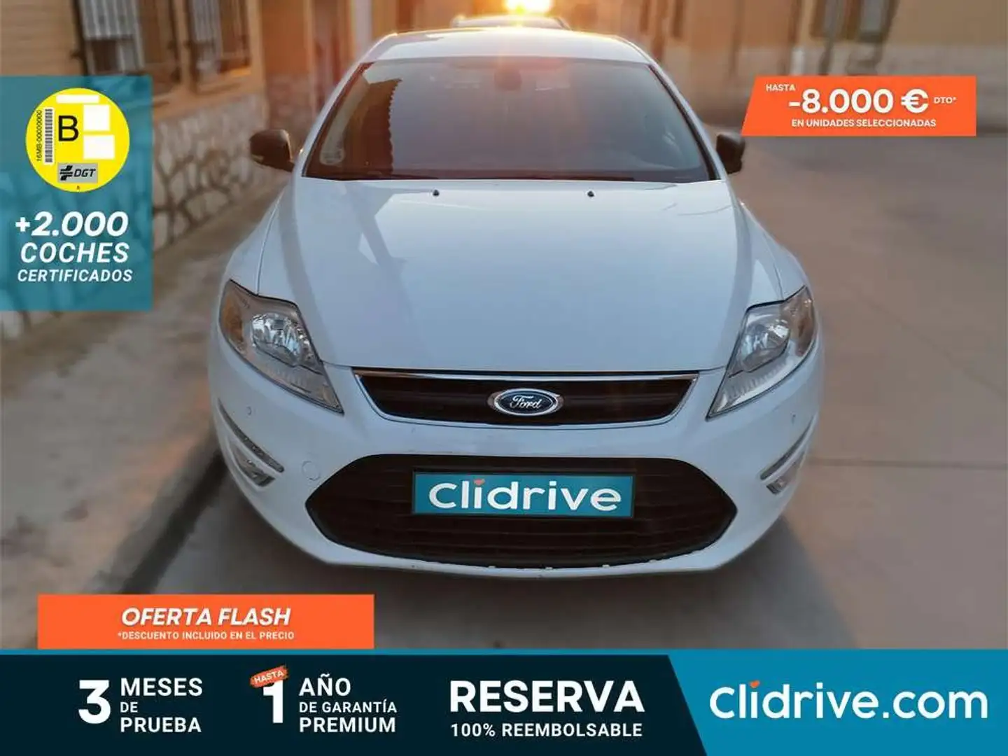 Ford Mondeo 2.0TDCi Titanium Blanco - 1