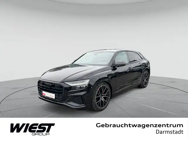 2023 Audi Q8 in Black for sale
