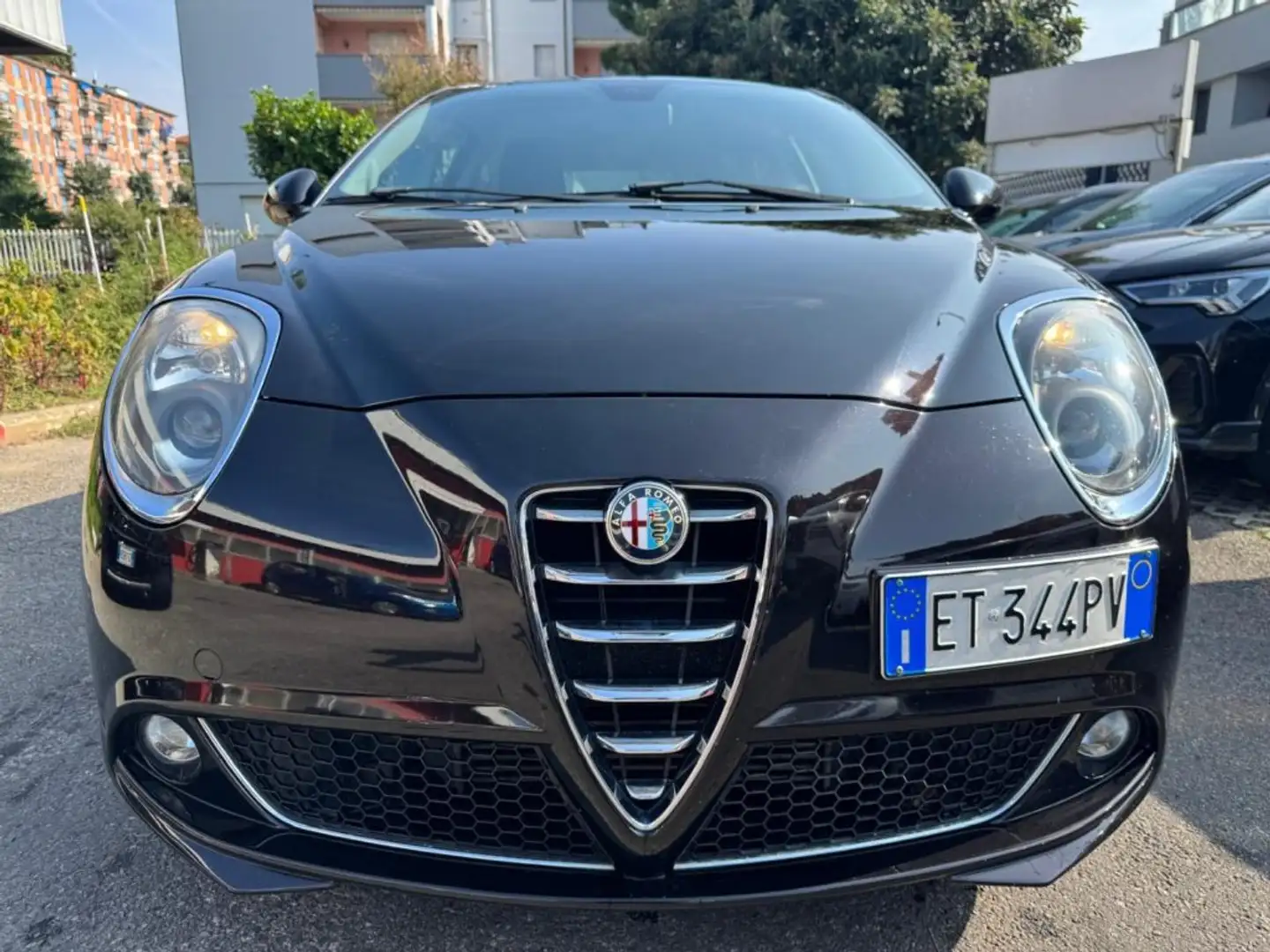 Alfa Romeo MiTo 1.3 JTDm 85 CV S&S Distinctive Schwarz - 2