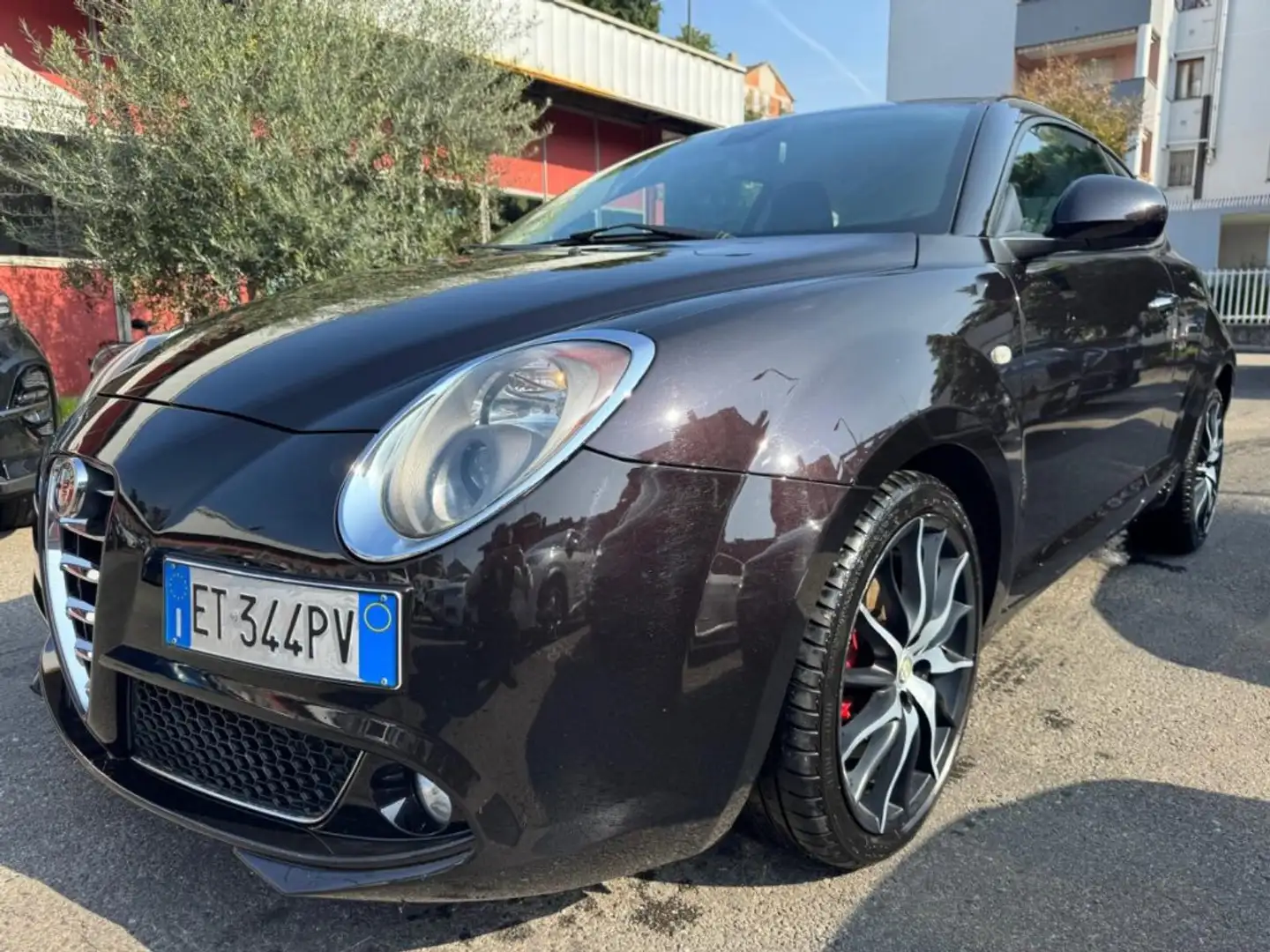 Alfa Romeo MiTo 1.3 JTDm 85 CV S&S Distinctive Schwarz - 1