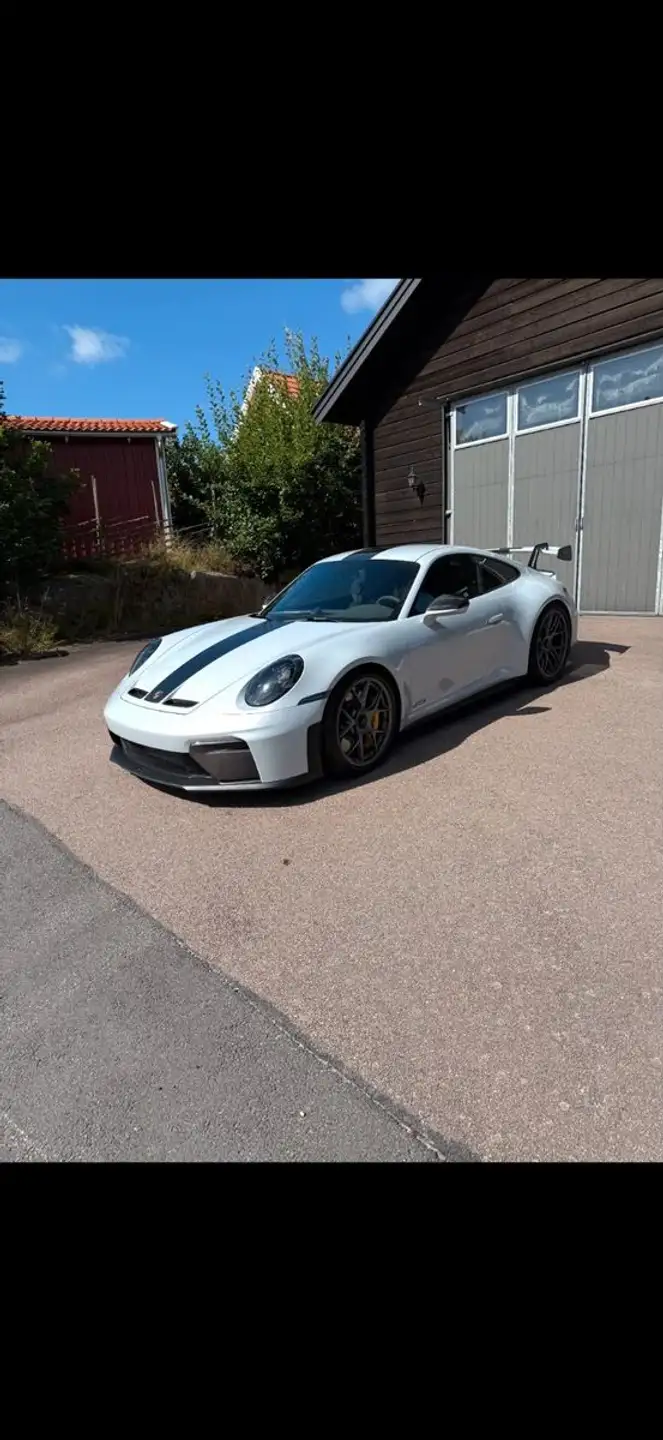 포르쉐 911 GT3 2025 화이트 사진 1
