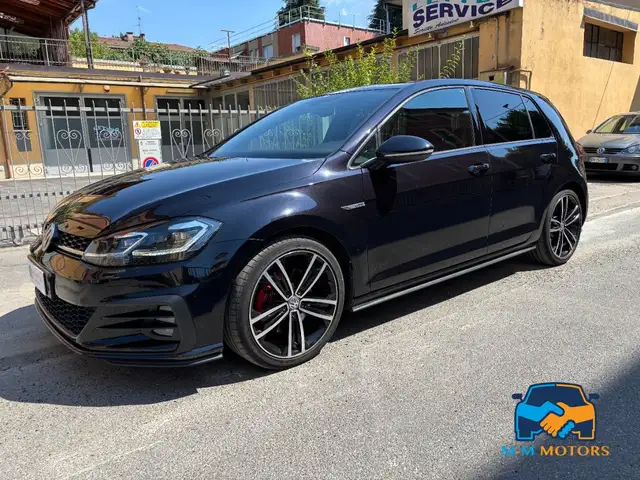 Volkswagen Golf GTD Golf GTD DSG Bluemotion