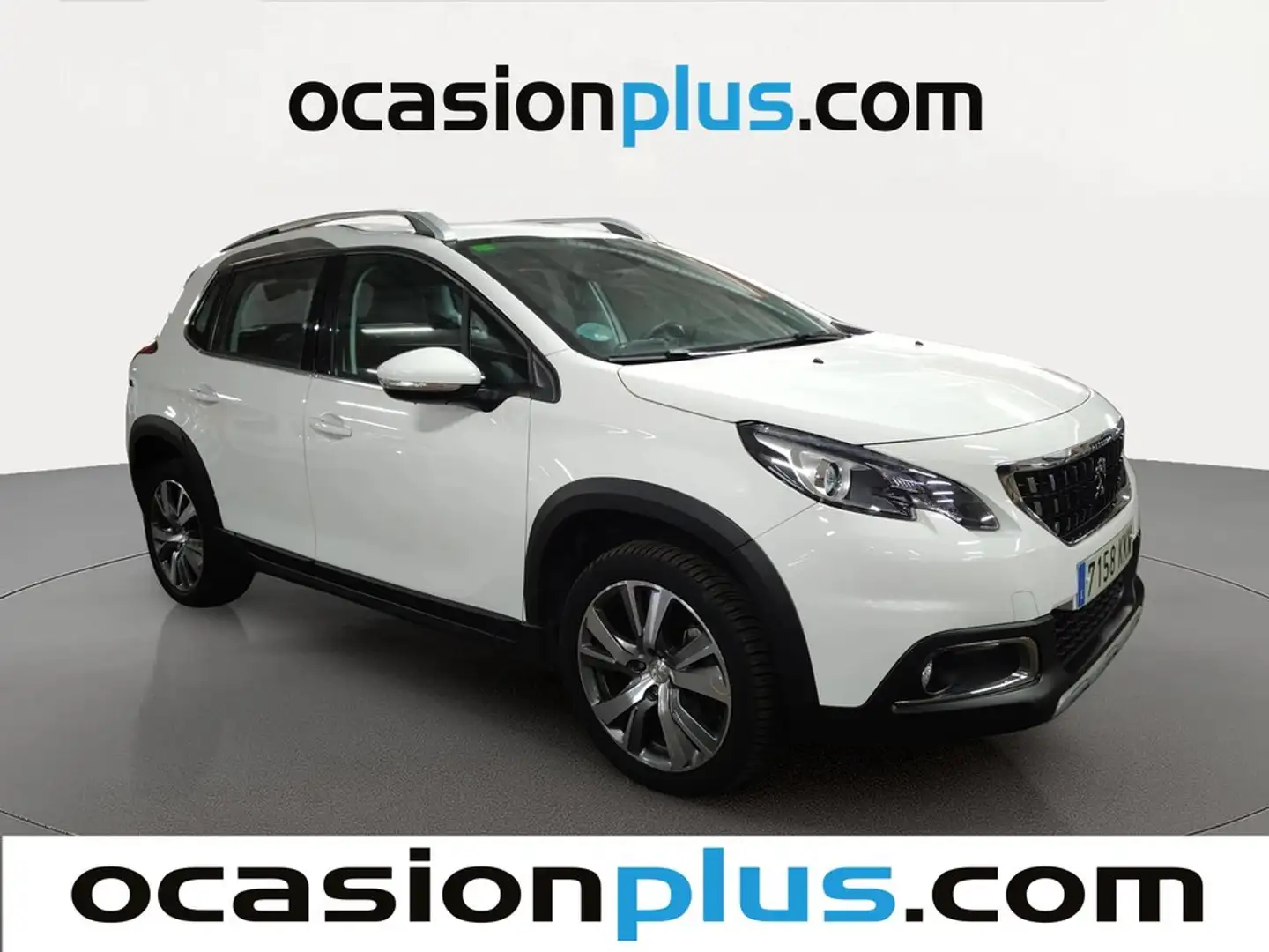 Peugeot 2008 1.2 PureTech S&S Allure 110 Blanco - 2