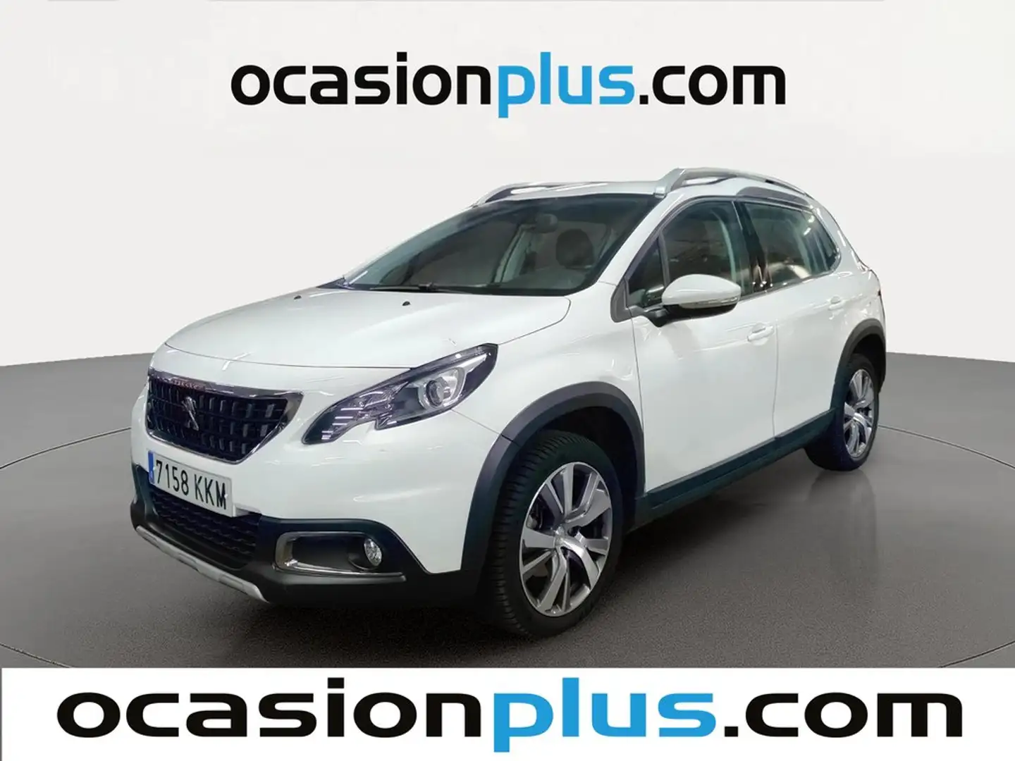 Peugeot 2008 1.2 PureTech S&S Allure 110 Blanco - 1