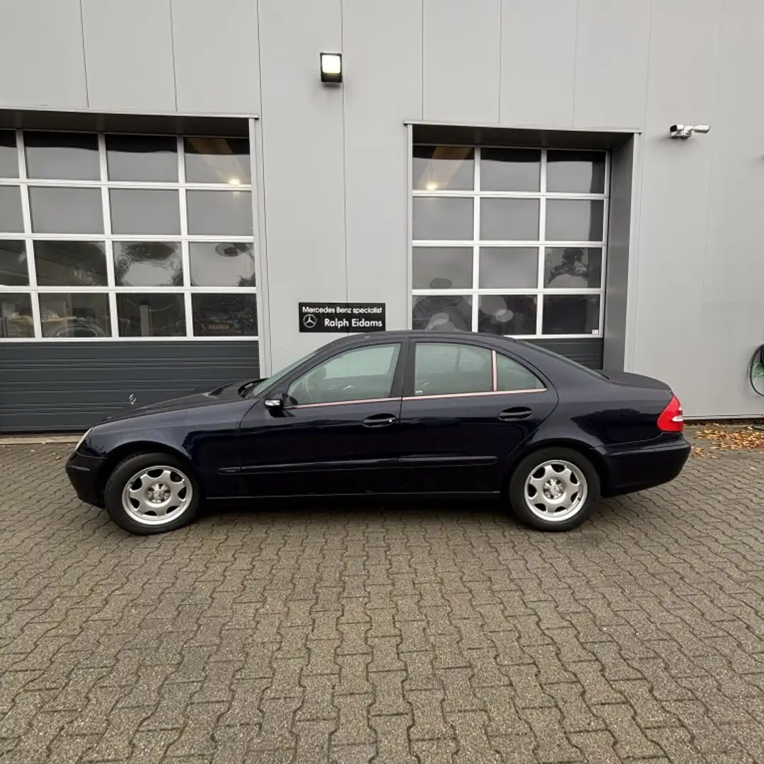 Mercedes-Benz E 200 K. Classic Blauw - 2