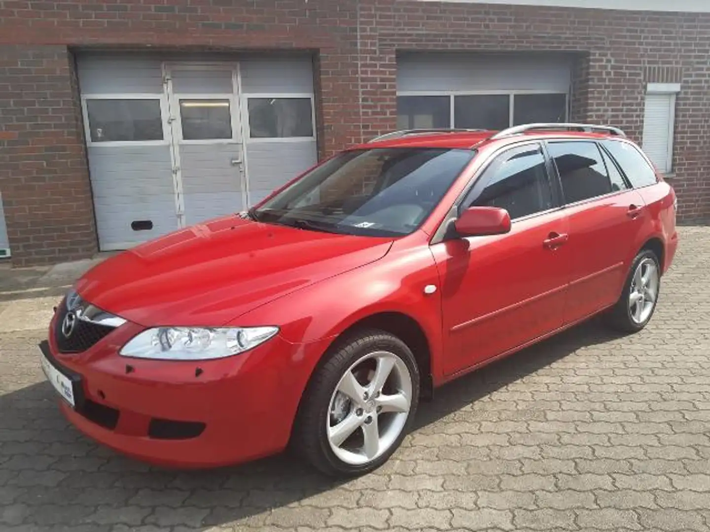 Mazda 6 Sport Kombi Rood - 1