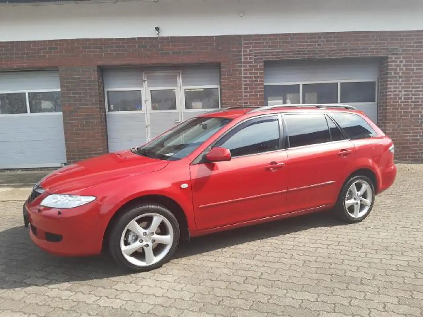 Mazda 6 Sport Kombi Rosso - 2