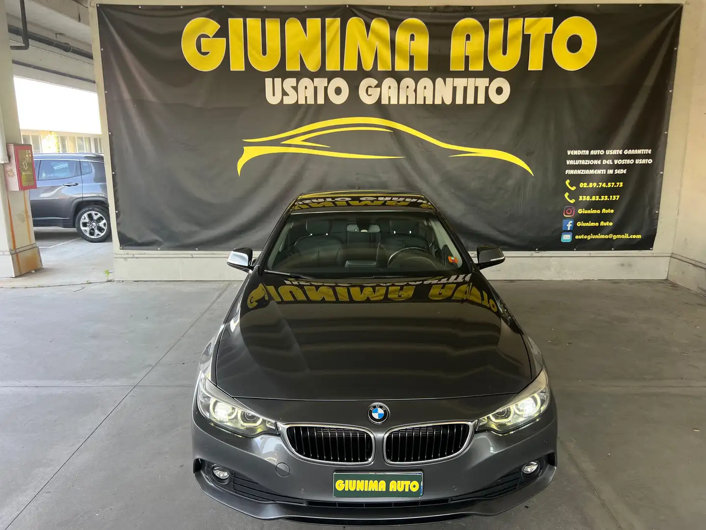 BMW 420 420d Gran Coupe Gris - 2