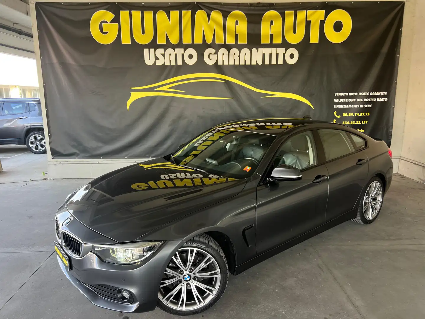 BMW 420 420d Gran Coupe Gris - 1