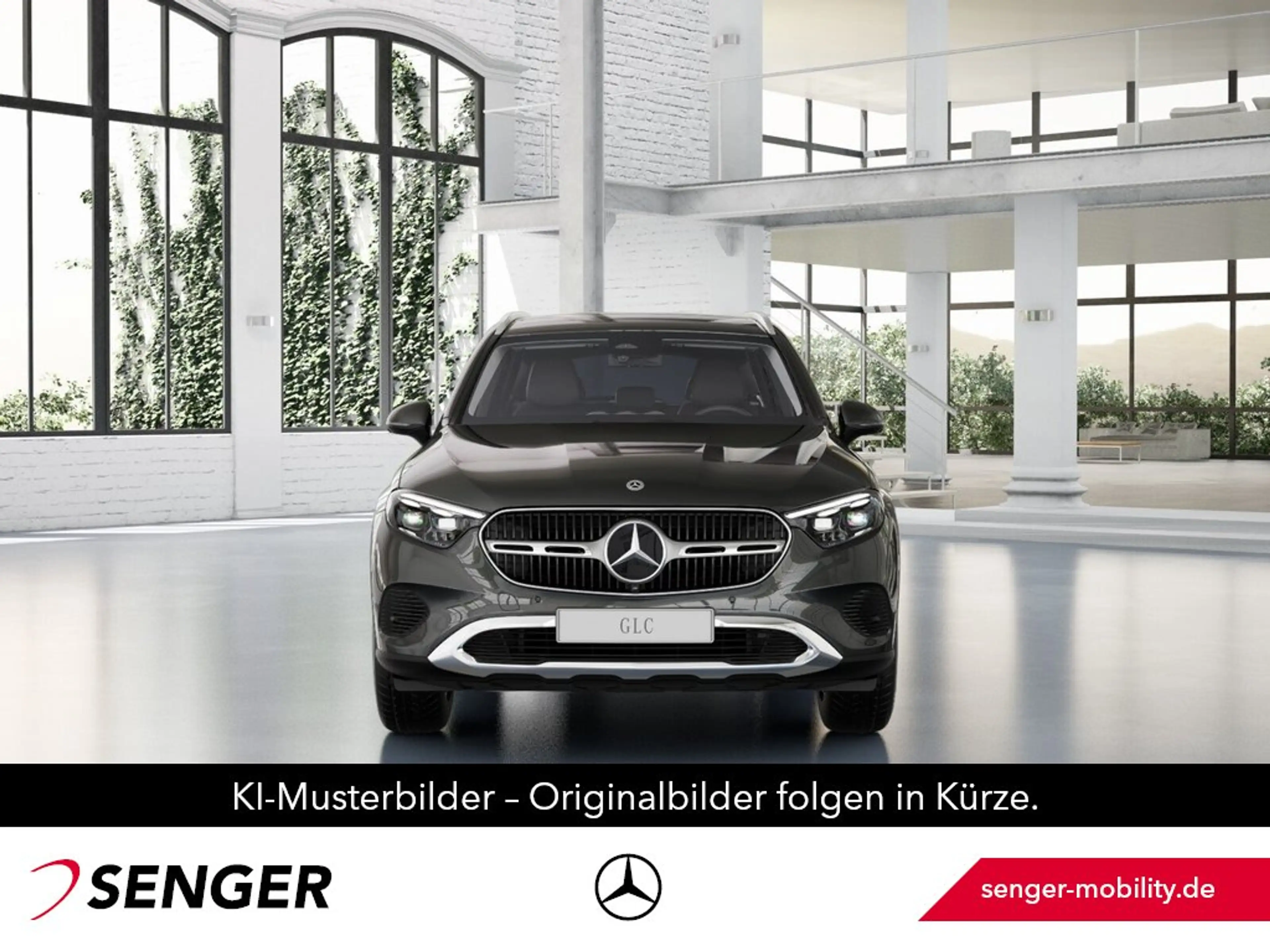 Mercedes-Benz GLC 220 d 4M Avantgarde Burmester Memory HUD AHK — photo 5