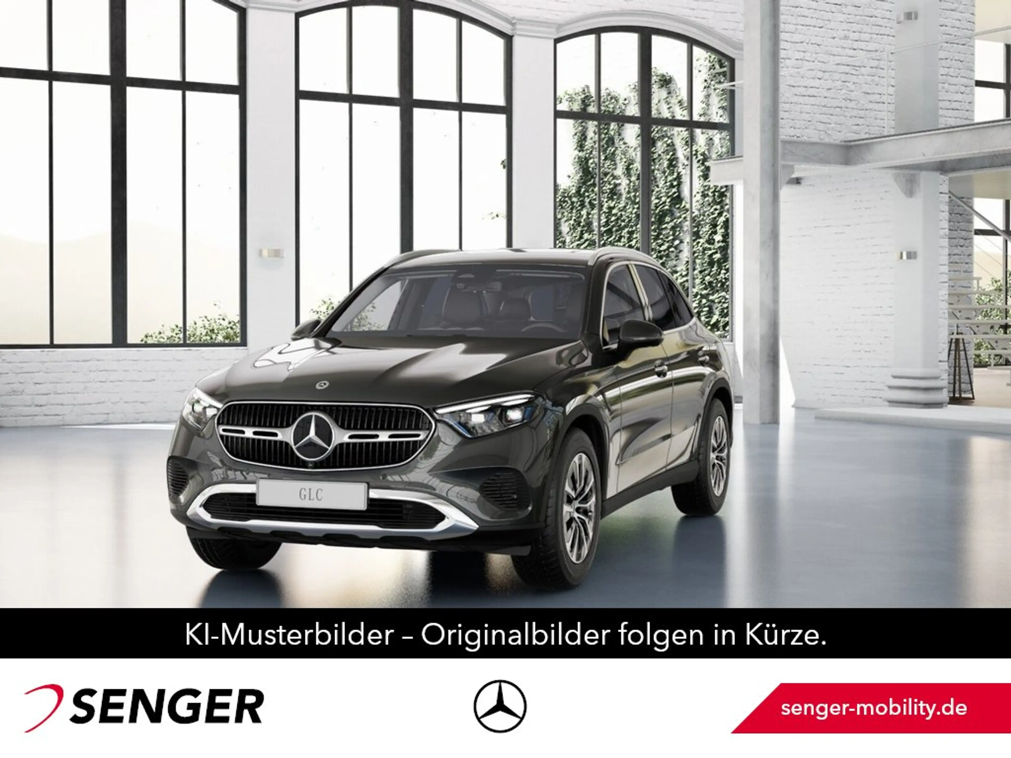 Mercedes-Benz GLC 220 d 4M Avantgarde Burmester Memory HUD AHK