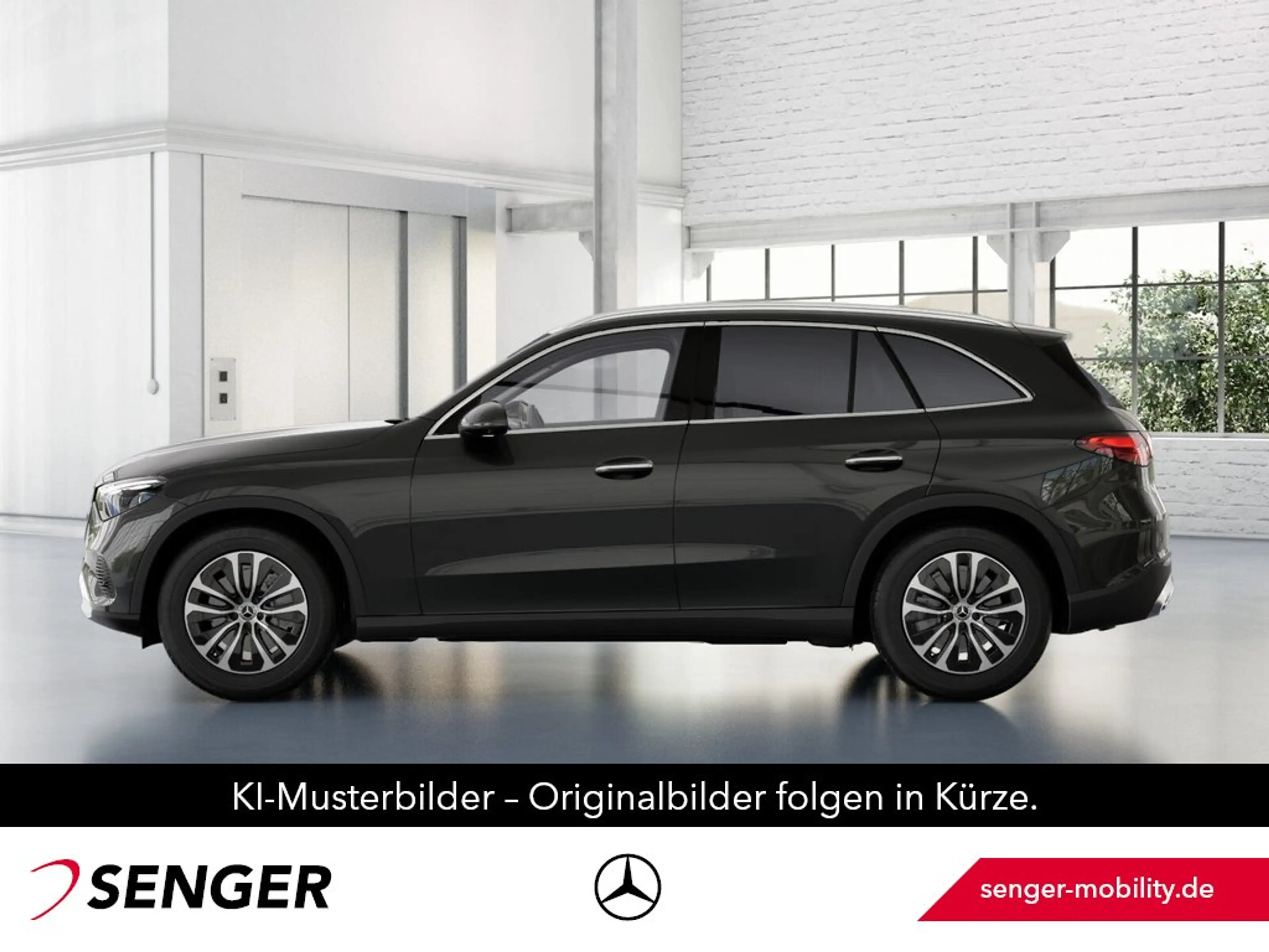 Mercedes-Benz GLC 220 d 4M Avantgarde Burmester Memory HUD AHK — photo 3