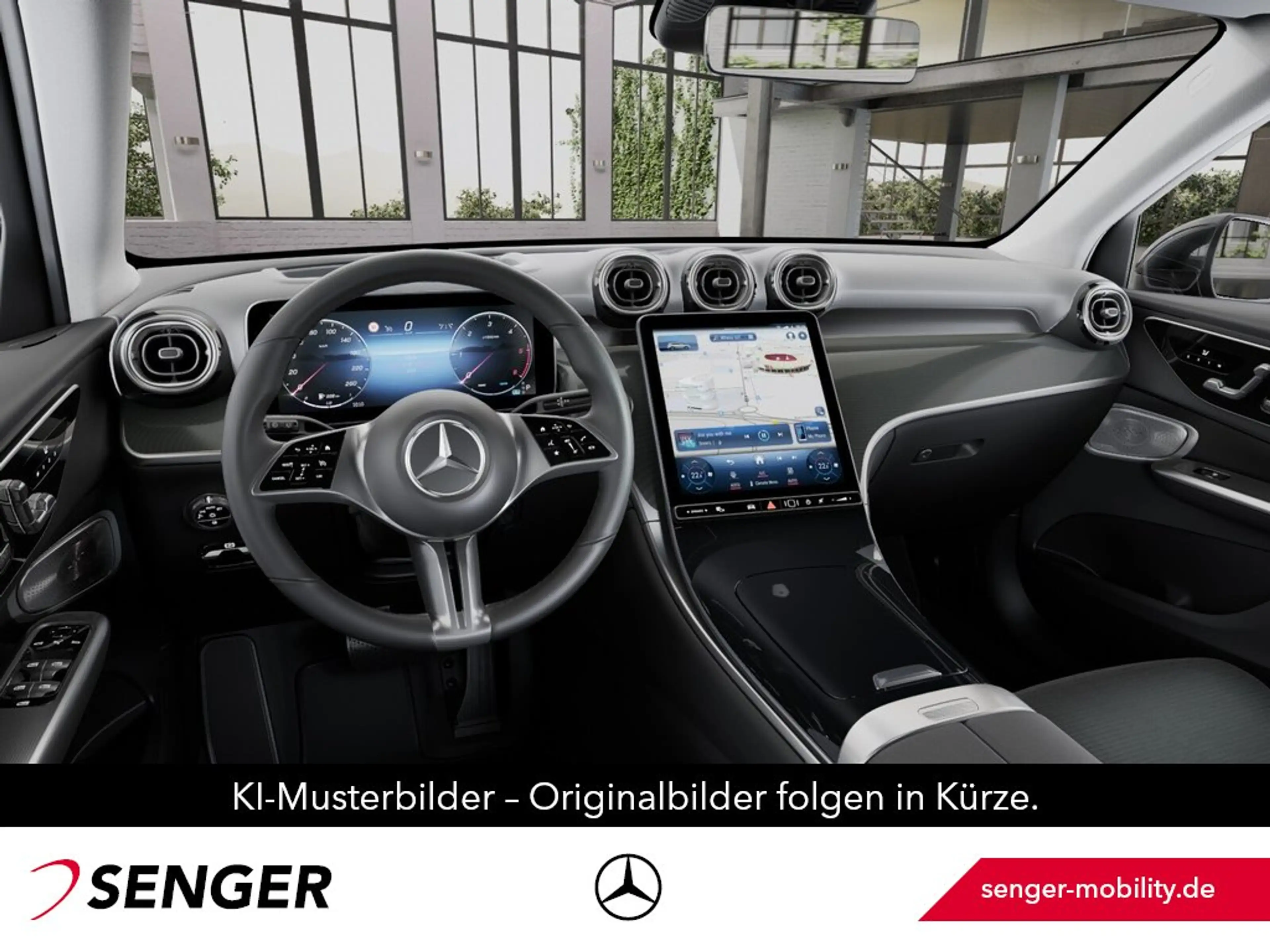 Mercedes-Benz GLC 220 d 4M Avantgarde Burmester Memory HUD AHK — photo 8