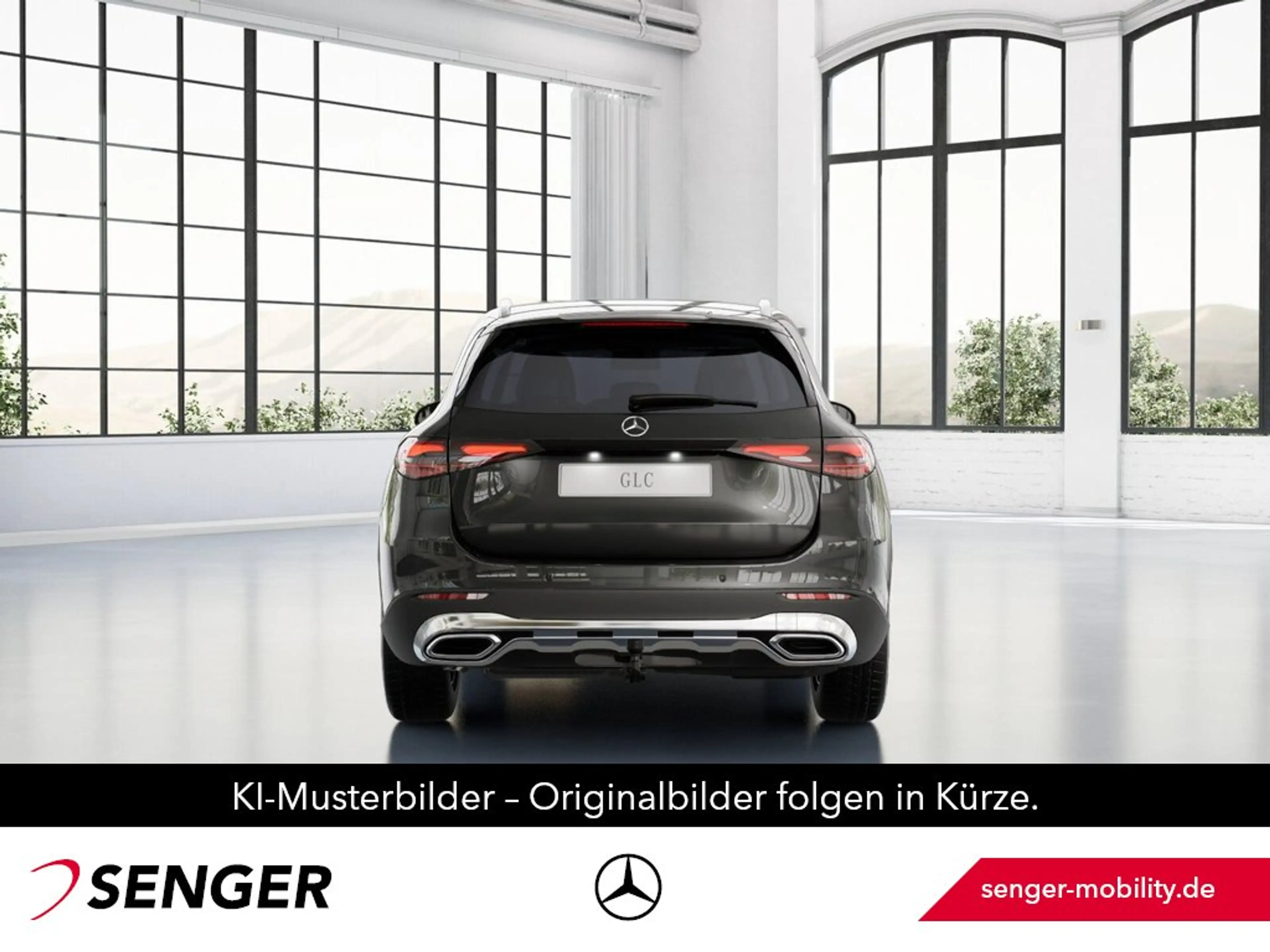 Mercedes-Benz GLC 220 d 4M Avantgarde Burmester Memory HUD AHK — photo 6