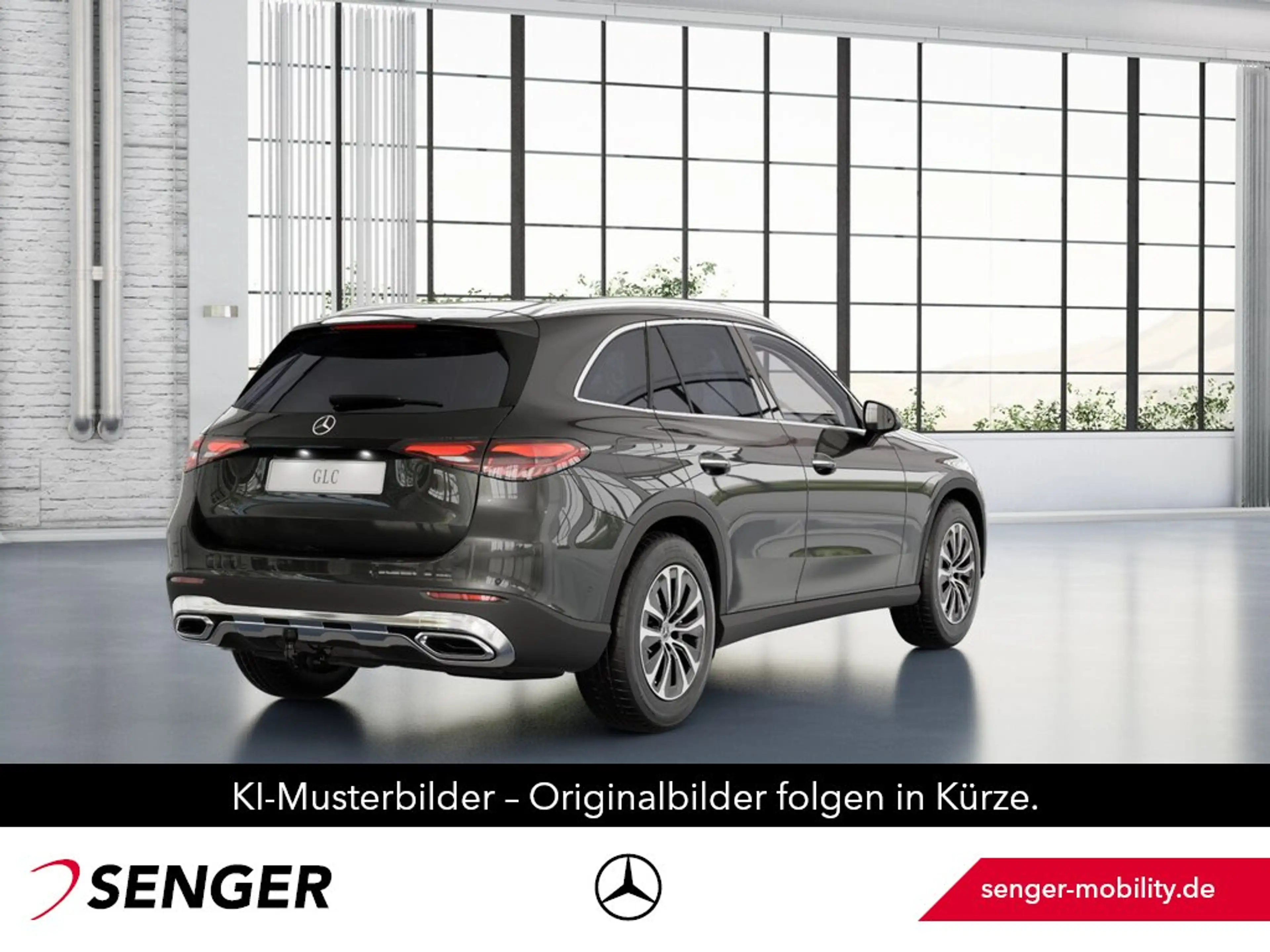 Mercedes-Benz GLC 220 d 4M Avantgarde Burmester Memory HUD AHK — photo 4