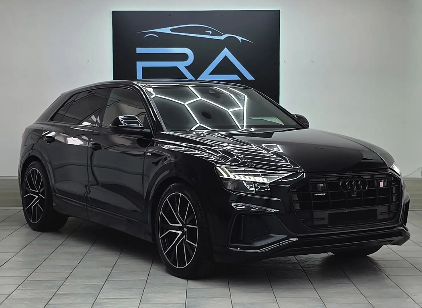 Audi Q8 50 3.0 TDI 3xS-Line *RS SITZE*MATRIX*AHK*BLACKE... Schwarz - 1