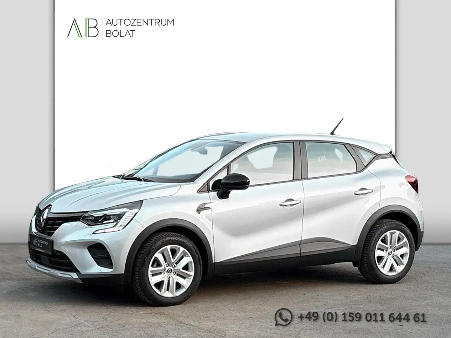 Renault Captur II Equilibre°KLIMAAUTOMATIK°SHZ°NAVI° Grijs - 2