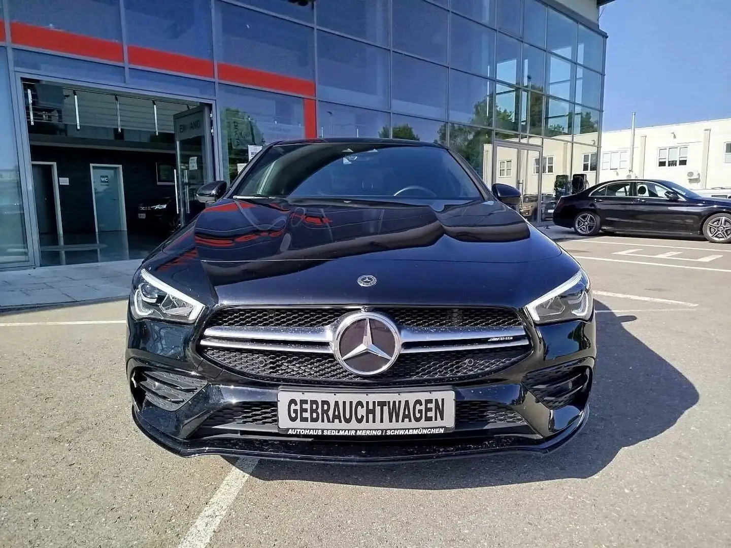 Mercedes-Benz CLA 35 AMG 4Matic AMG Speedshift 7-G DCT Negro - 2