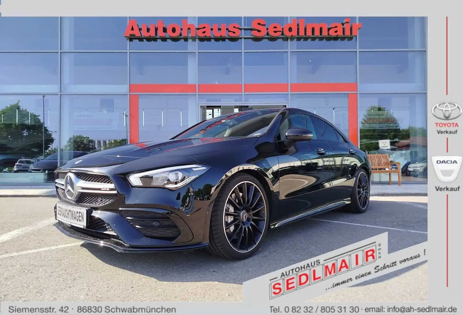 Mercedes-Benz CLA 35 AMG 4Matic AMG Speedshift 7-G DCT Negro - 1