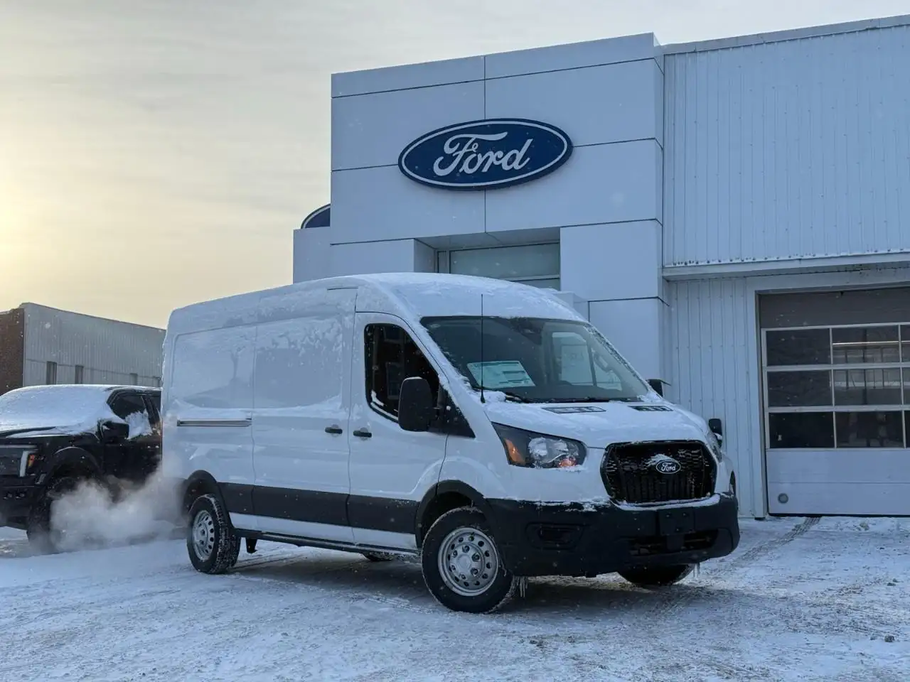 2026 Ford Transit Cargo Van