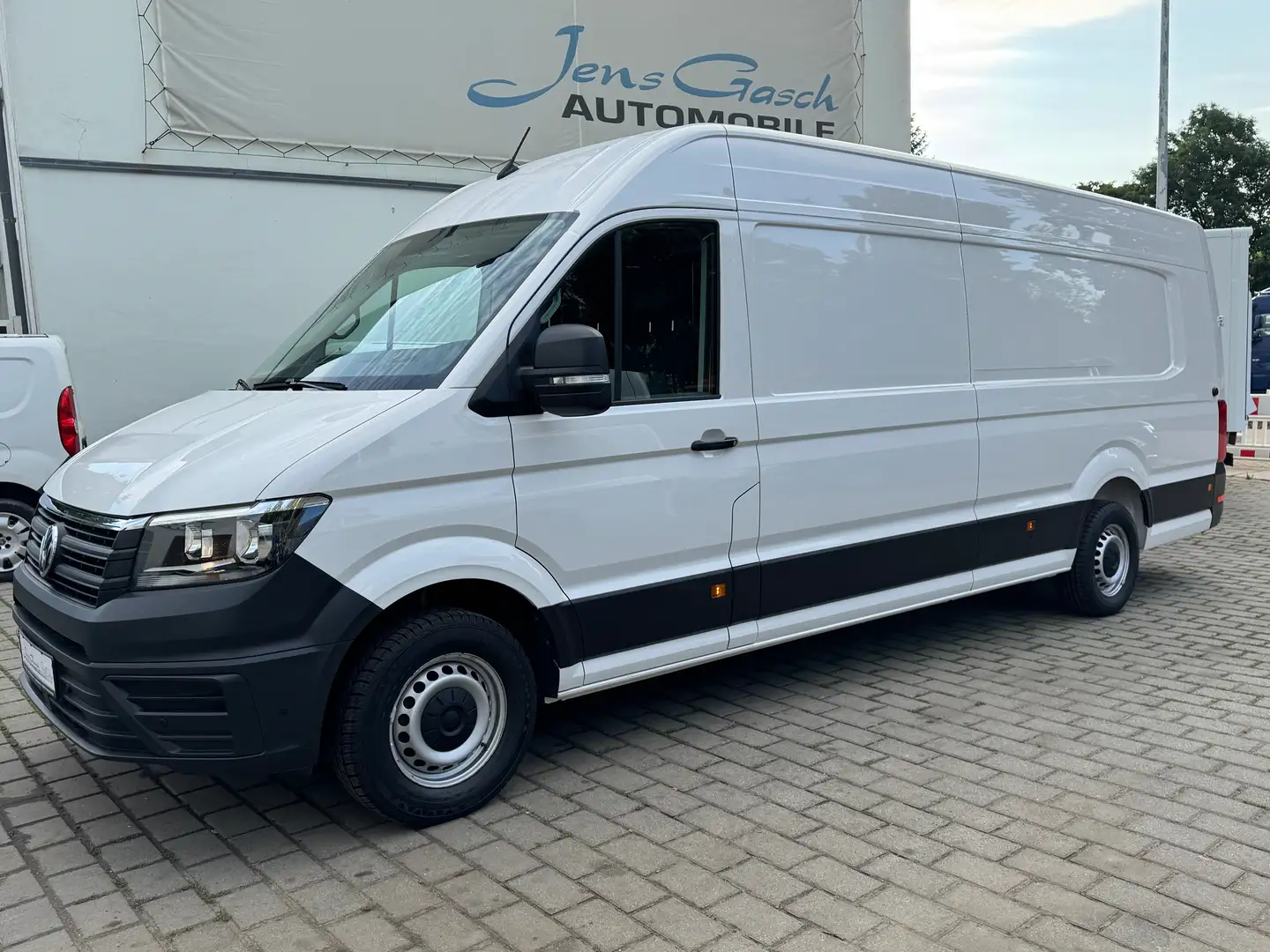 Volkswagen Crafter 35 TDI "Supermaxi" Klima/Standhzg./Kamera/DAB... Blanc - 1