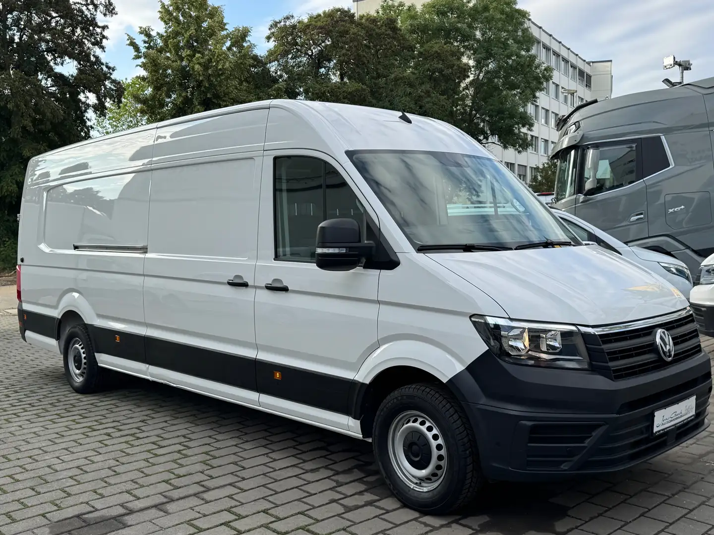 Volkswagen Crafter 35 TDI "Supermaxi" Klima/Standhzg./Kamera/DAB... Blanc - 2