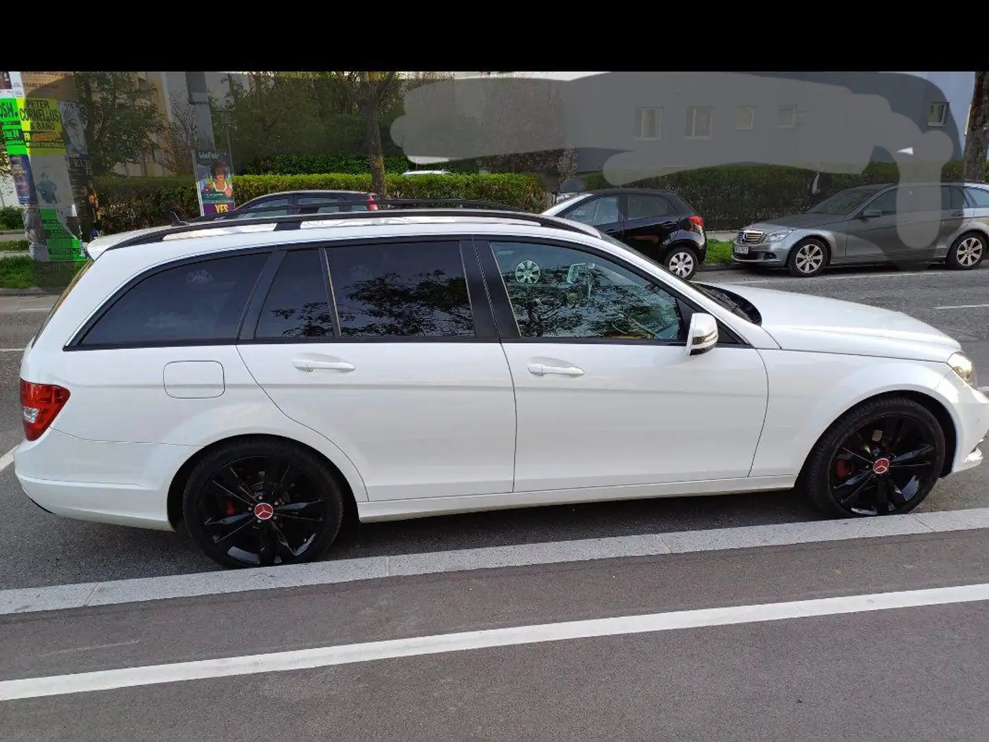 Mercedes-Benz C 180 2.2 CDİ Weiß - 2