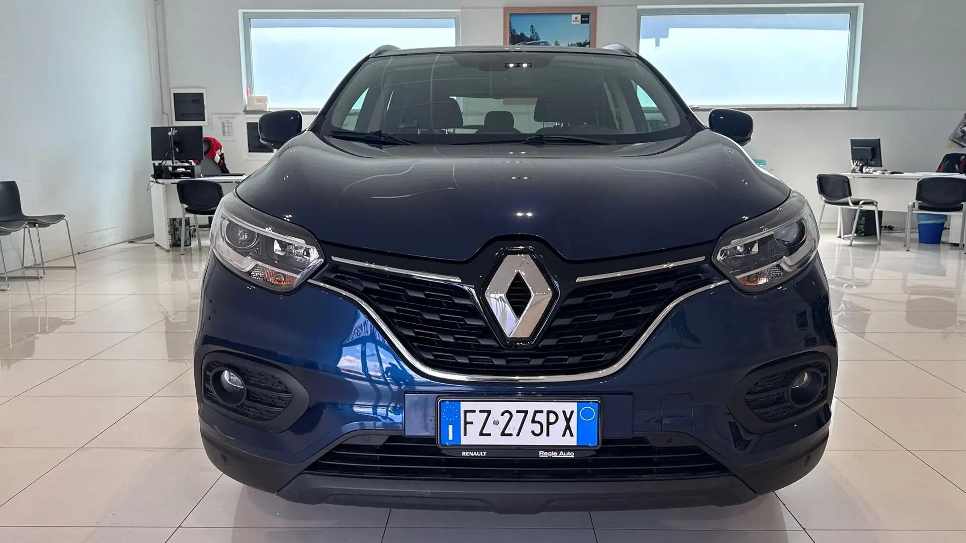 Renault Kadjar 1.5 Blue dCi Sport Edition FAP 1.5 BLUE DCI SPORT Bleu - 2