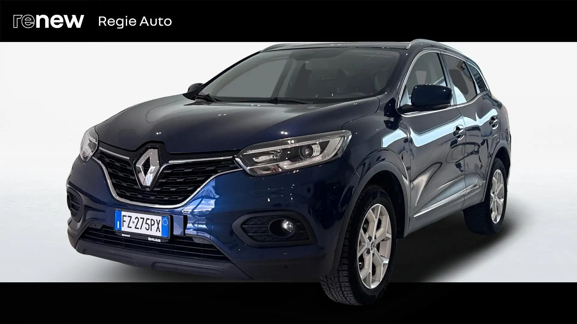 Renault Kadjar 1.5 Blue dCi Sport Edition FAP 1.5 BLUE DCI SPORT Bleu - 1