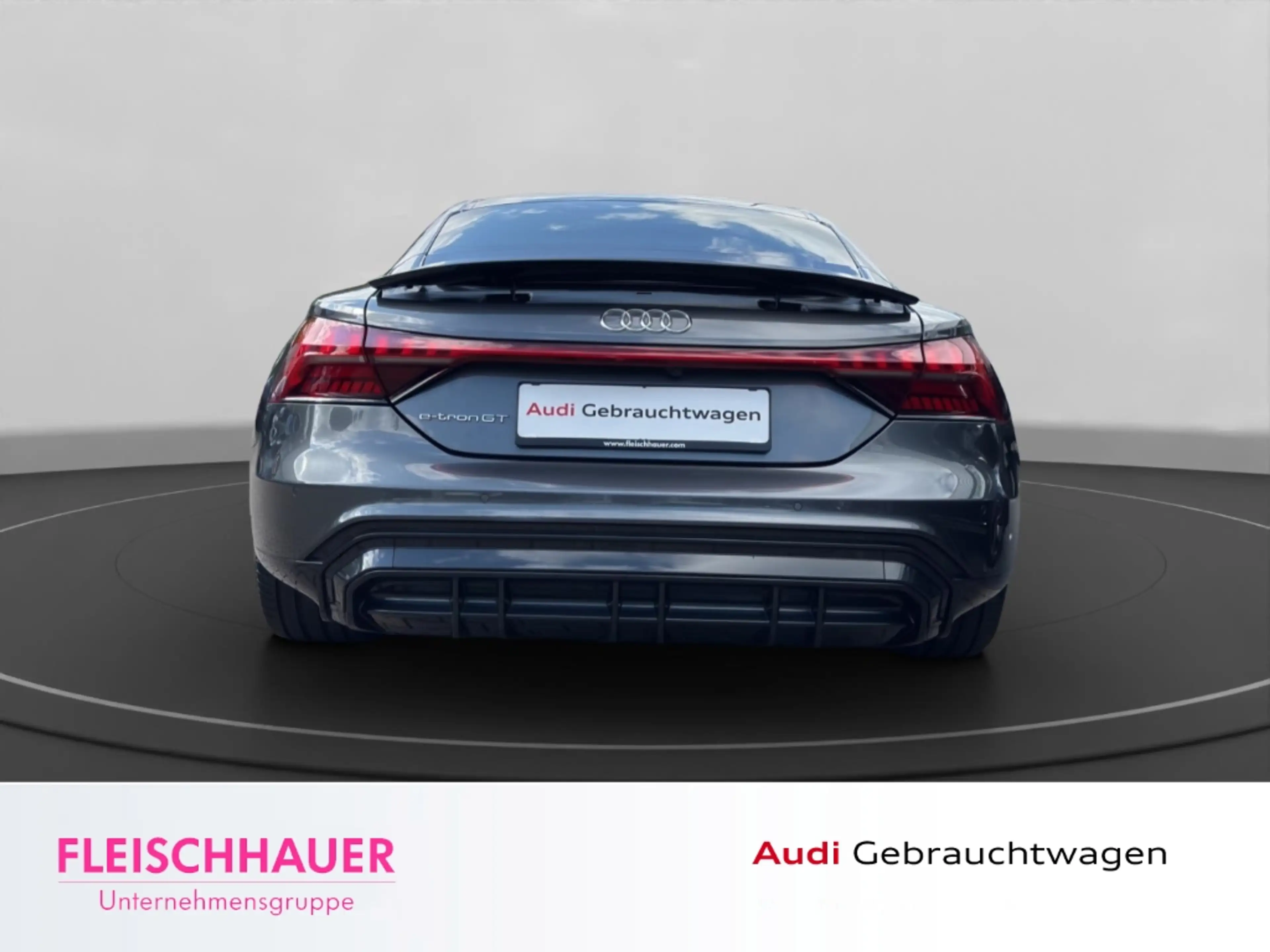 Audi e-tron GT quattro 350 MATRIX+360+PANO+ACC+NAVI+B&O+LEDER+SPO — photo 6