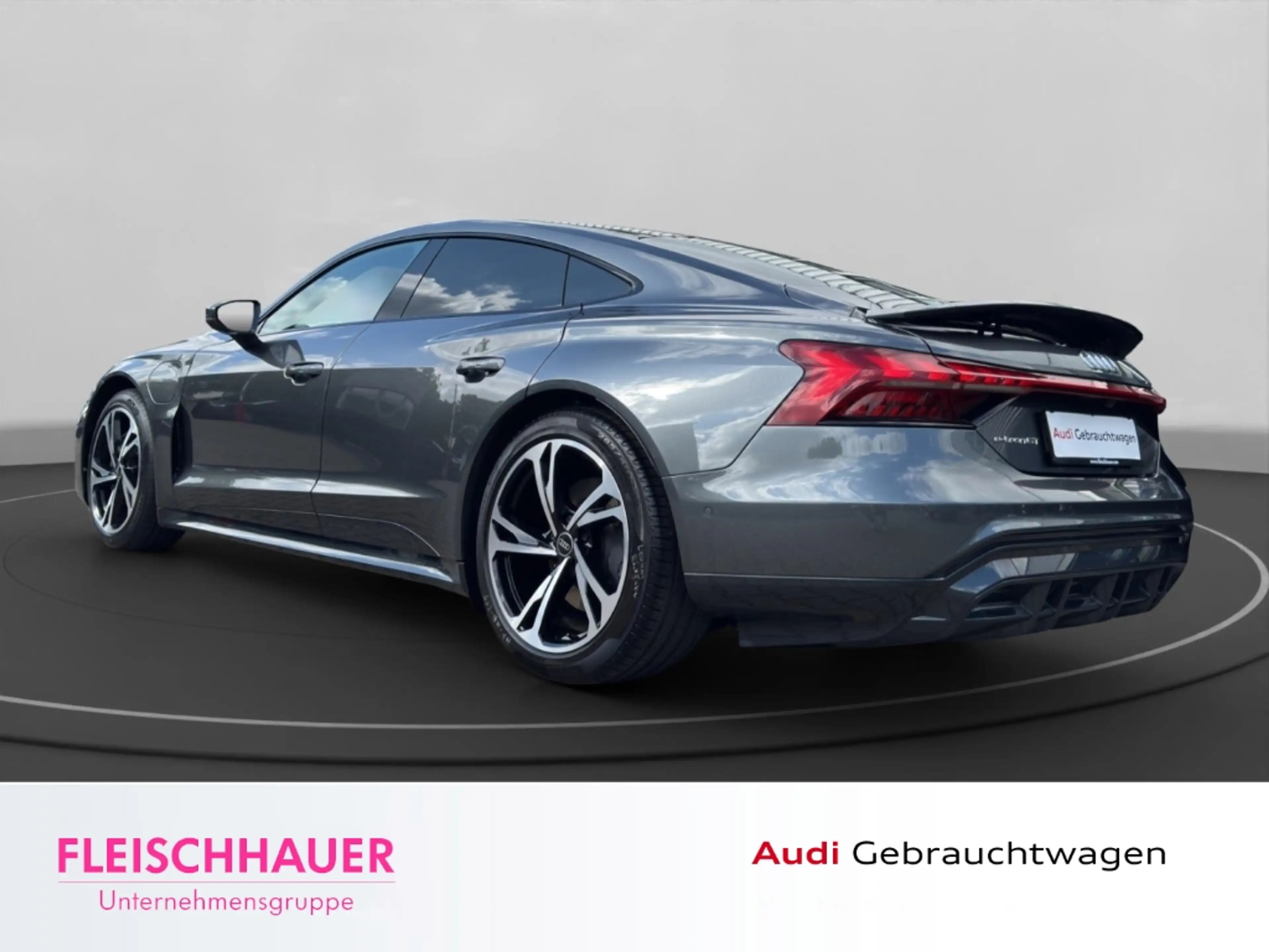 Audi e-tron GT quattro 350 MATRIX+360+PANO+ACC+NAVI+B&O+LEDER+SPO — photo 5