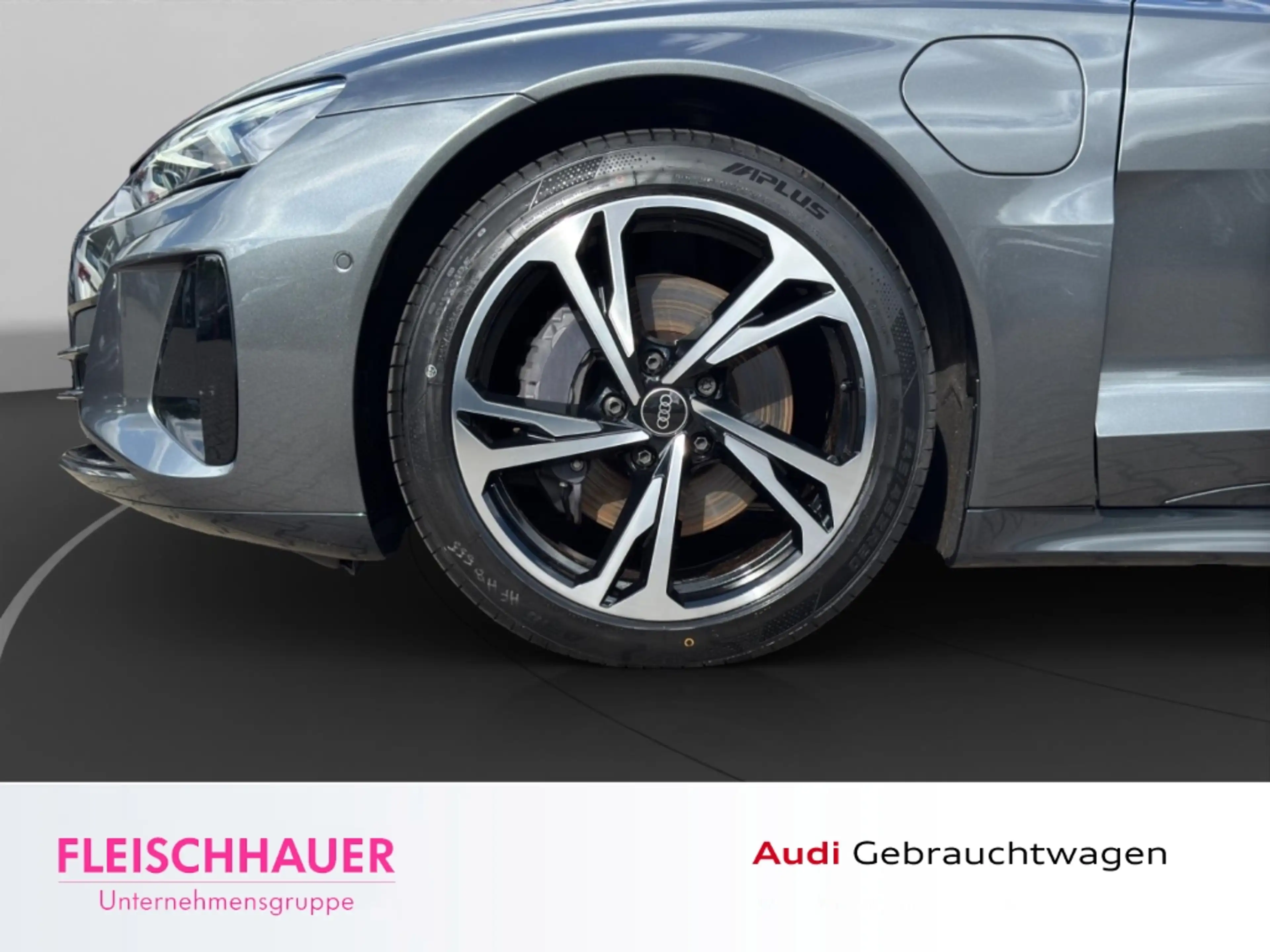 Audi e-tron GT quattro 350 MATRIX+360+PANO+ACC+NAVI+B&O+LEDER+SPO — photo 7