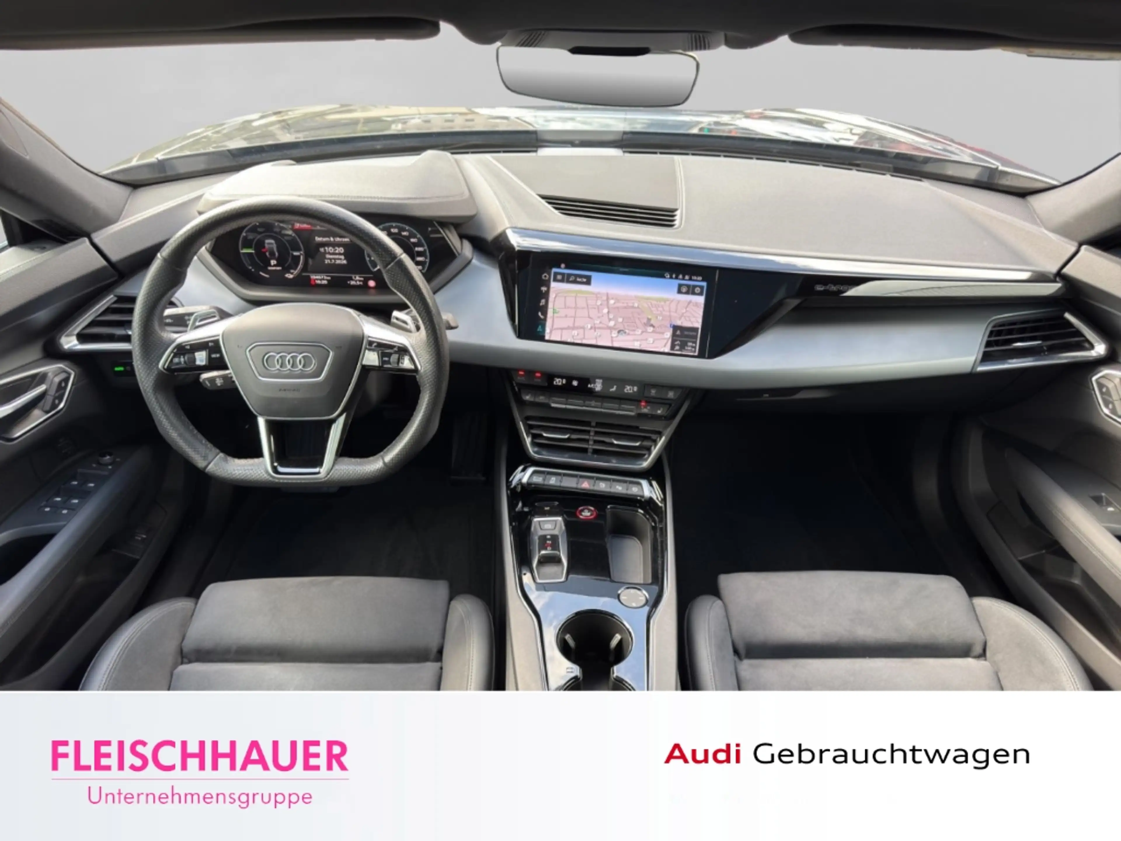 Audi e-tron GT quattro 350 MATRIX+360+PANO+ACC+NAVI+B&O+LEDER+SPO — photo 13