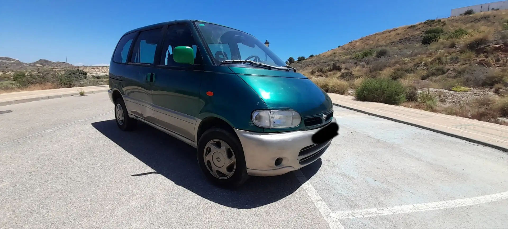 Nissan Serena 2.3D LX 8pl. - 2