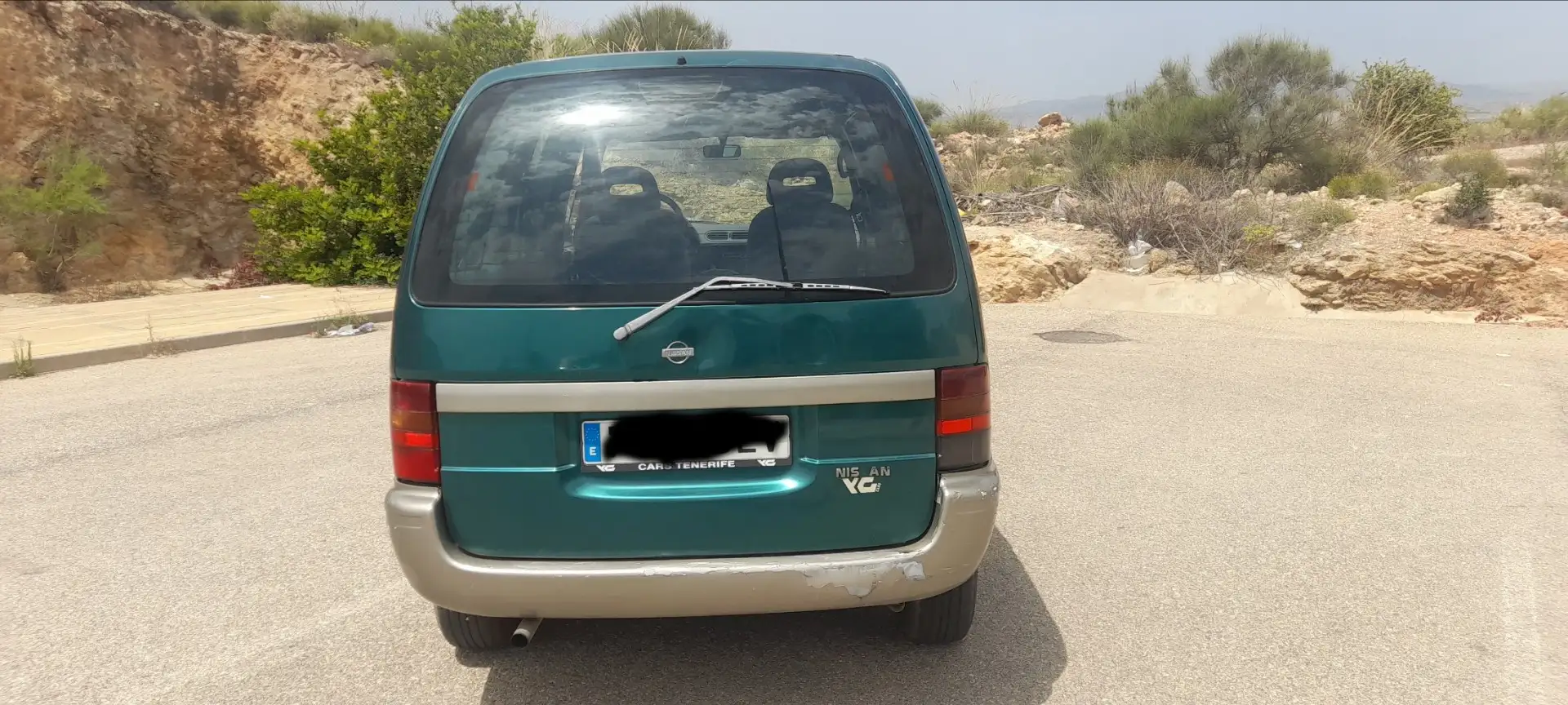 Nissan Serena 2.3D LX 8pl. - 2