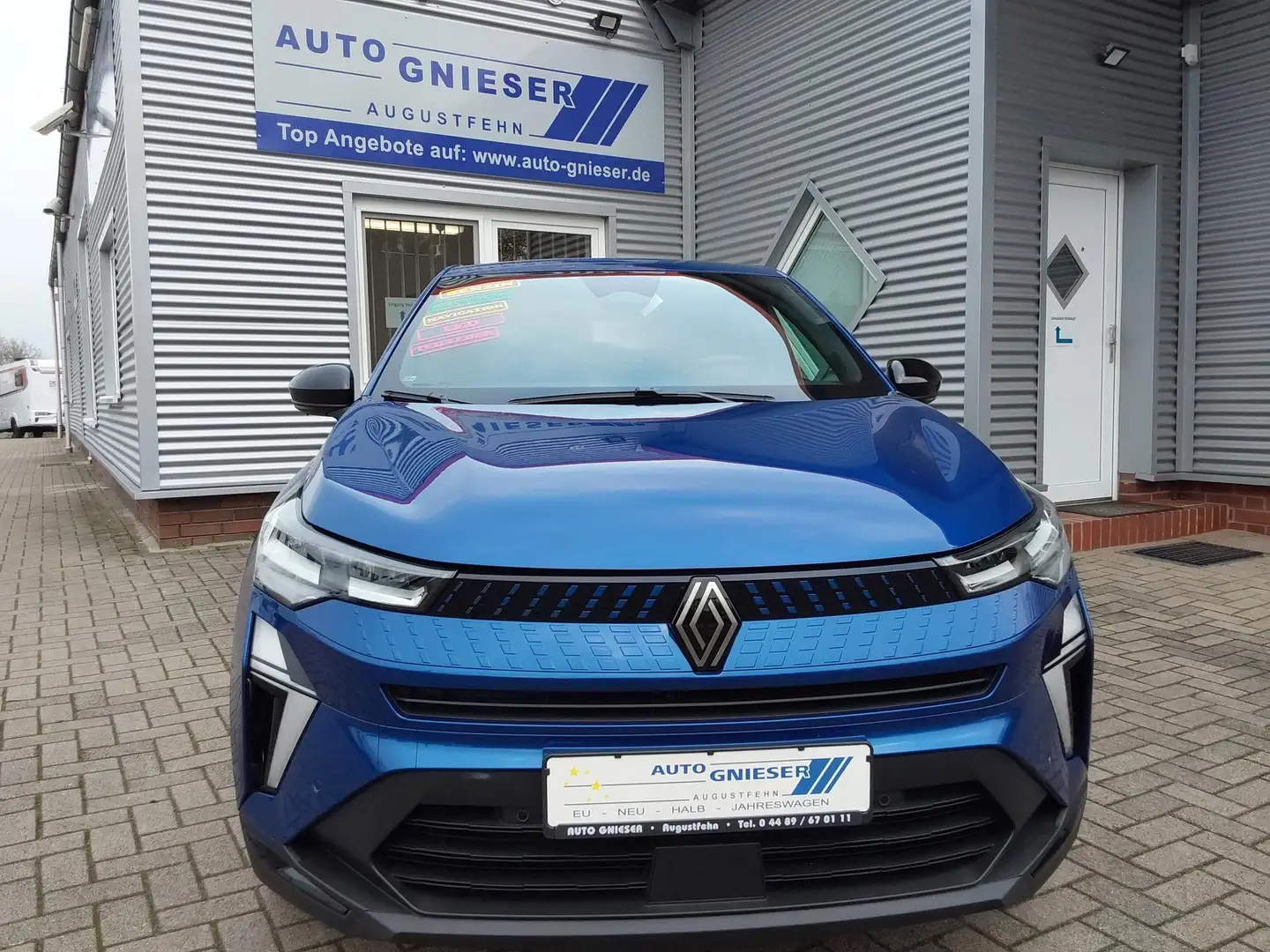 Renault Captur 1.3 TCe 160 Techno ACC/SHZ/LED/PDC/KAM 116 kW (... Blau - 2