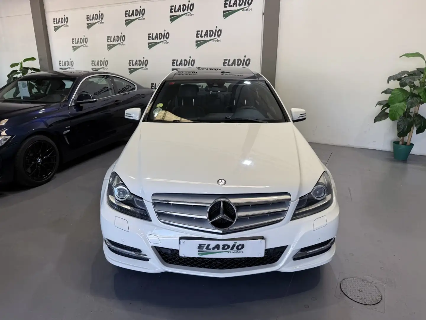Mercedes-Benz C 220 220CDI BE 7G Plus Blanco - 2