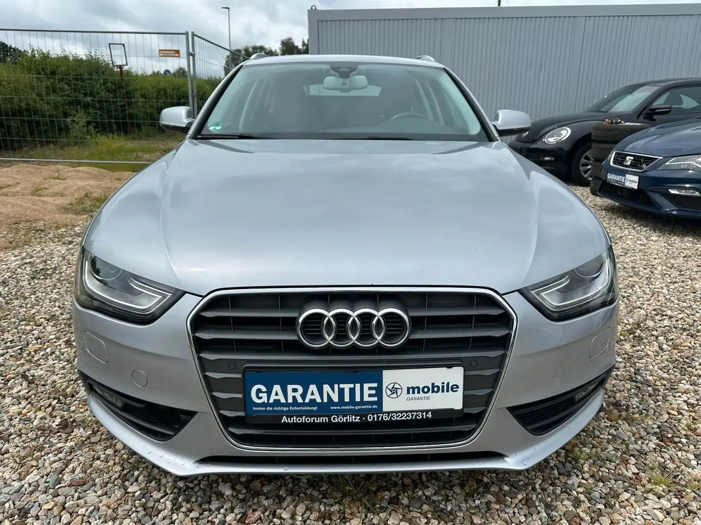Audi A4 Avant2.0TDI*Attraction*XEN*AHK*8FACH*TOP! Argent - 2