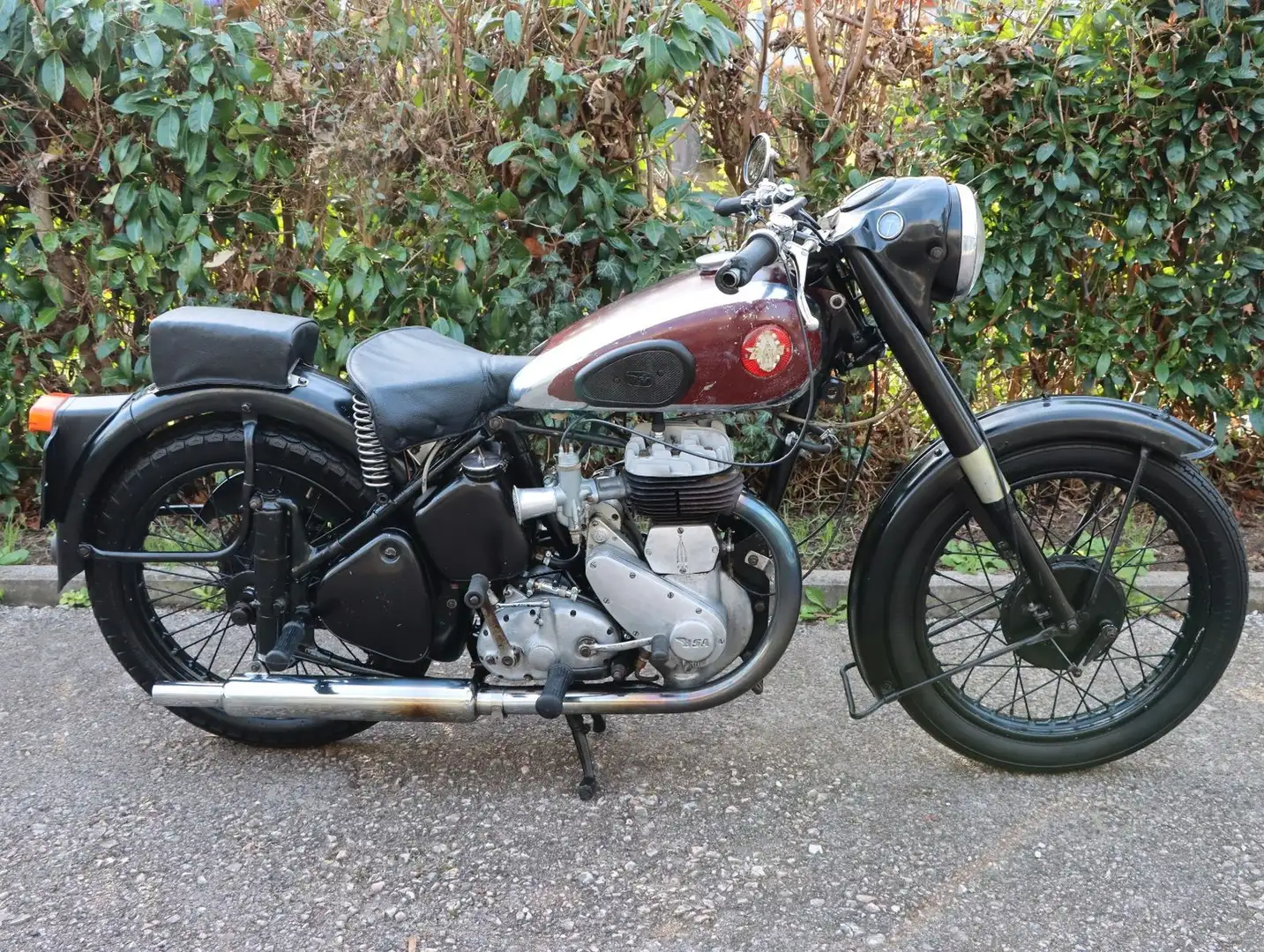 BSA M 21 Oldtimer| keine Papiere! Schwarz - 1