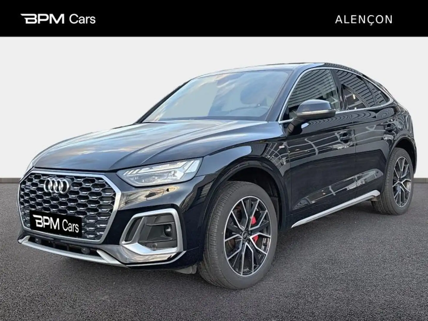 Audi Q5 55 TFSI e 367ch S line quattro S tronic 7 - 1